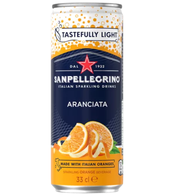 San Pellegrino Orange (330ml)